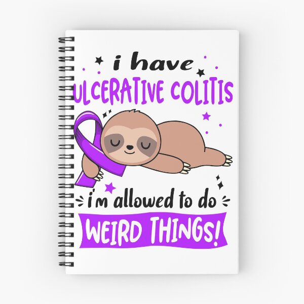 Item preview, Ulcerative Colitis Awareness Funny I have Ulcerative Colitis i'm allowed to do Weird Things! designed and sold by JanetShop809.