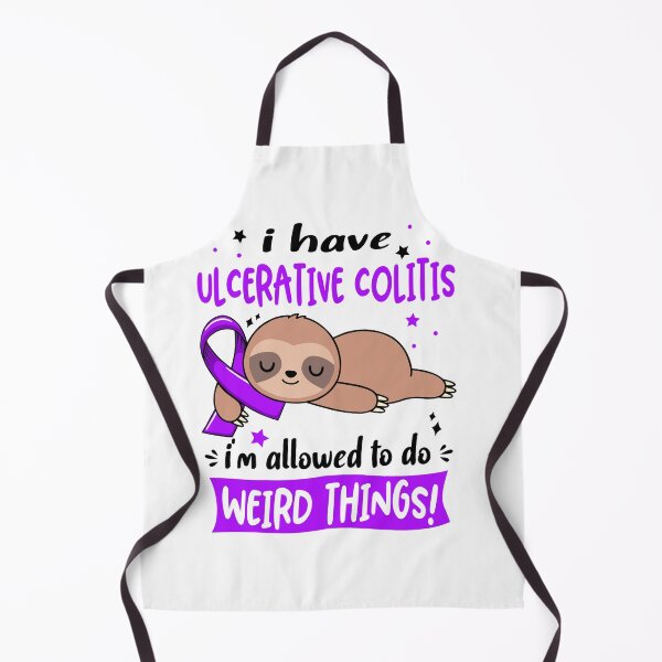 Item preview, Ulcerative Colitis Awareness Funny I have Ulcerative Colitis i'm allowed to do Weird Things! designed and sold by JanetShop809.
