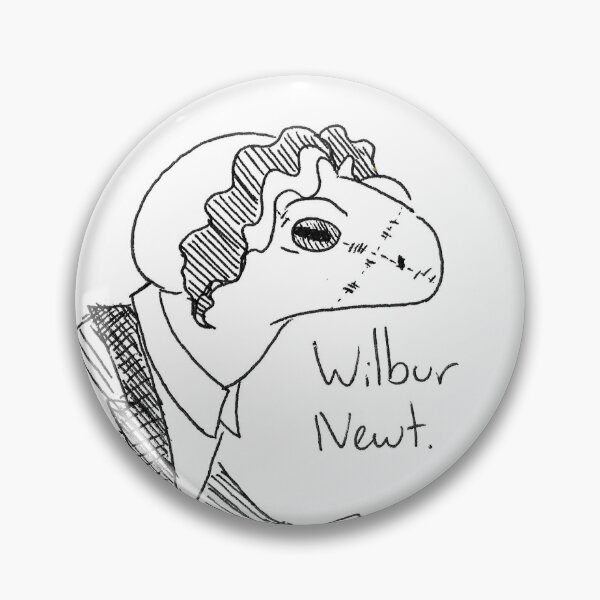 Item preview, Wilbur Newt designed and sold by scribeless.