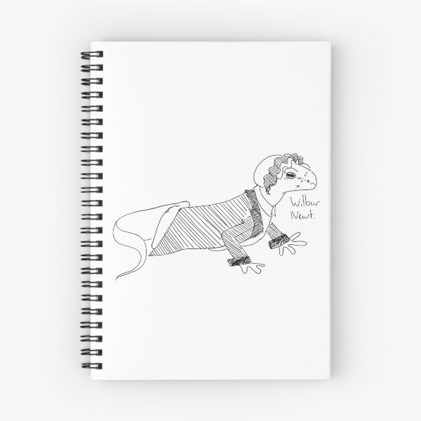 Item preview, Wilbur Newt designed and sold by scribeless.