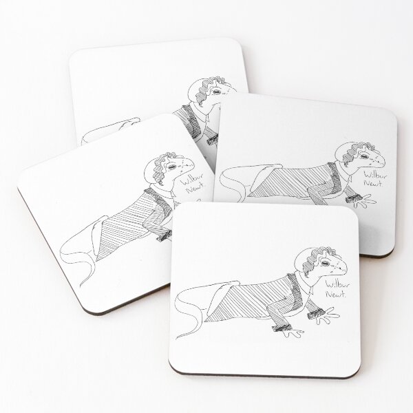 Item preview, Wilbur Newt designed and sold by scribeless.