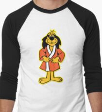 Hong Kong Phooey Standing White Men's Baseball ¾ T-Shirt