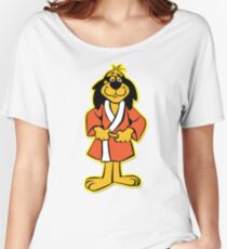 Hong Kong Phooey Standing White Women's Relaxed Fit T-Shirt