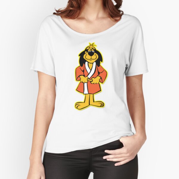 Hong Kong Phooey Standing White Relaxed Fit T-Shirt