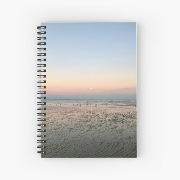 Desert Moon Spiral Notebook