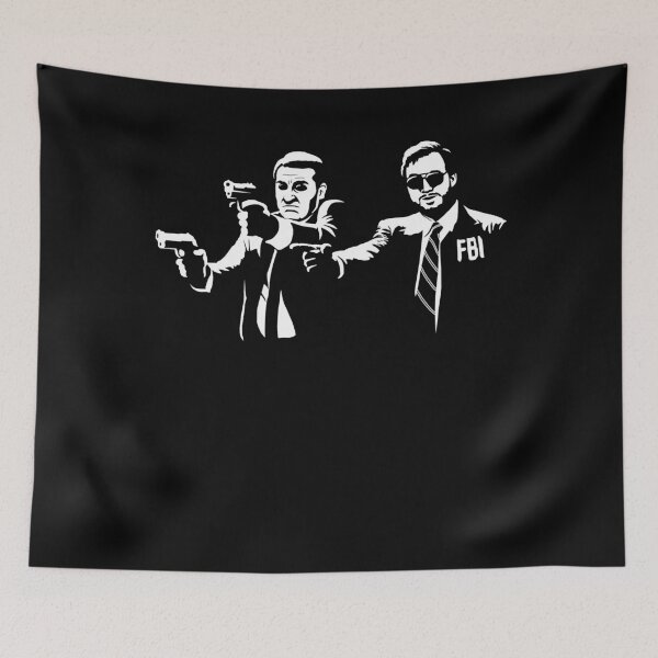 Item preview, Michael Scarn and Bert Macklin designed and sold by ParksRecFunny.