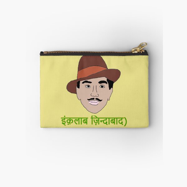 Item preview, Bhagat Singh Inquilab Zindabad Hindi designed and sold by RevolutionInPaint.
