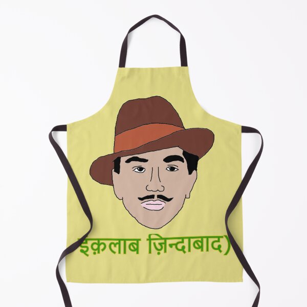Artikelvorschau, Bhagat Singh Inquilab Zindabad Hindi entworfen und verkauft von RevolutionInPaint.