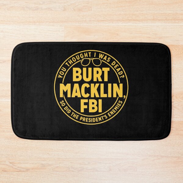 Item preview, Parks and Rec Burt Macklin FBI designed and sold by ParksRecFunny.