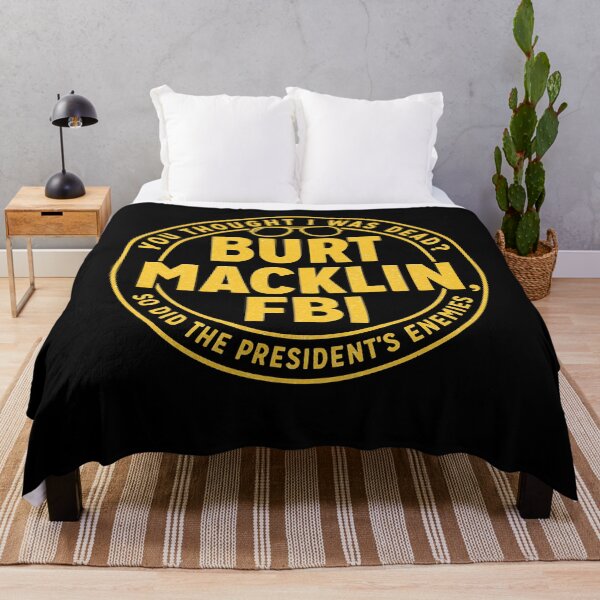Item preview, Parks and Rec Burt Macklin FBI designed and sold by ParksRecFunny.