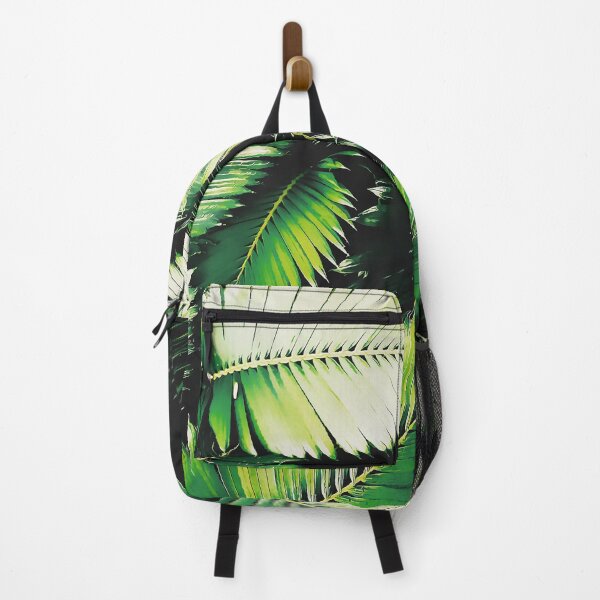 Item preview, High Contrast Palm Tree Leaves designed and sold by cadinera.