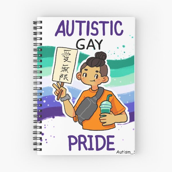 Artikelvorschau, Autistic Gay Pride entworfen und verkauft von AnoukVitte.