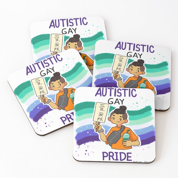 Artikelvorschau, Autistic Gay Pride entworfen und verkauft von AnoukVitte.