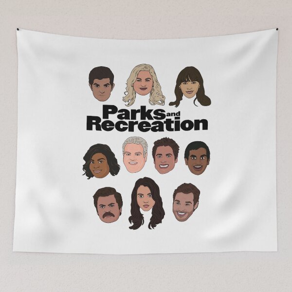 Item preview, Parks and Recreation Crew designed and sold by ParksRecFunny.