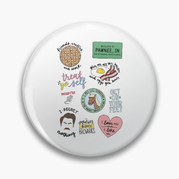 Item preview, Parks and Recreation TV Show Art designed and sold by ParksRecFunny.