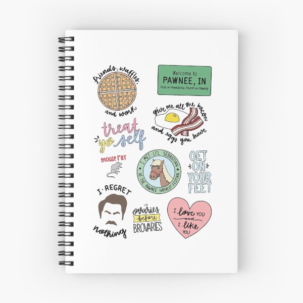 Item preview, Parks and Recreation TV Show Art designed and sold by ParksRecFunny.