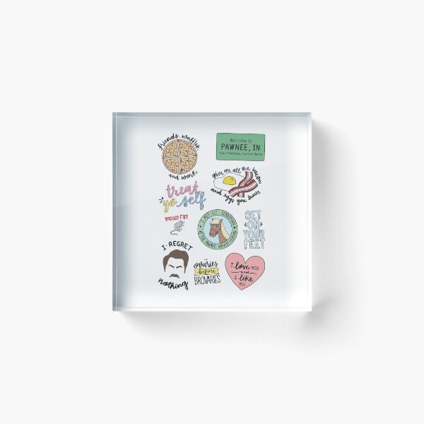 Item preview, Parks and Recreation TV Show Art designed and sold by ParksRecFunny.