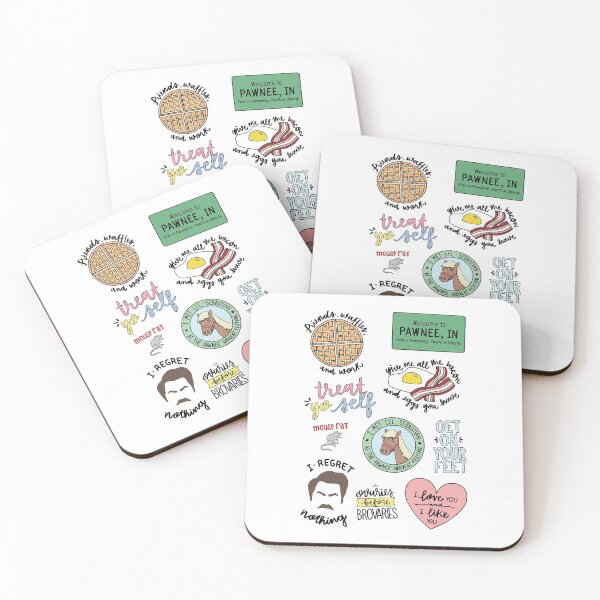 Item preview, Parks and Recreation TV Show Art designed and sold by ParksRecFunny.