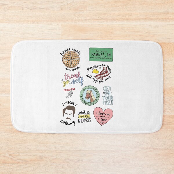 Item preview, Parks and Recreation TV Show Art designed and sold by ParksRecFunny.