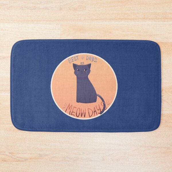 Item preview, Best Days Are Meowdays designed and sold by relmint.