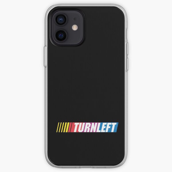 oval: TURN LEFT iPhone Soft Case
