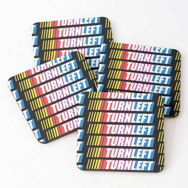 Item preview, oval: TURN LEFT designed and sold by robnoble.