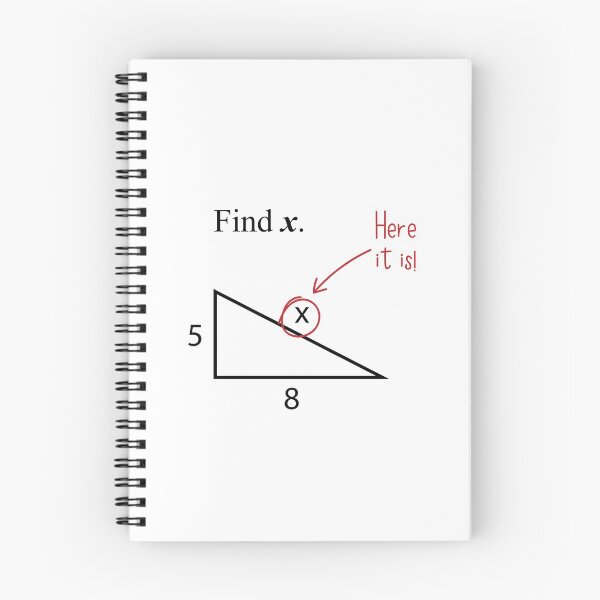 Item preview, Find X Math Geek designed and sold by Twenty2Creative.