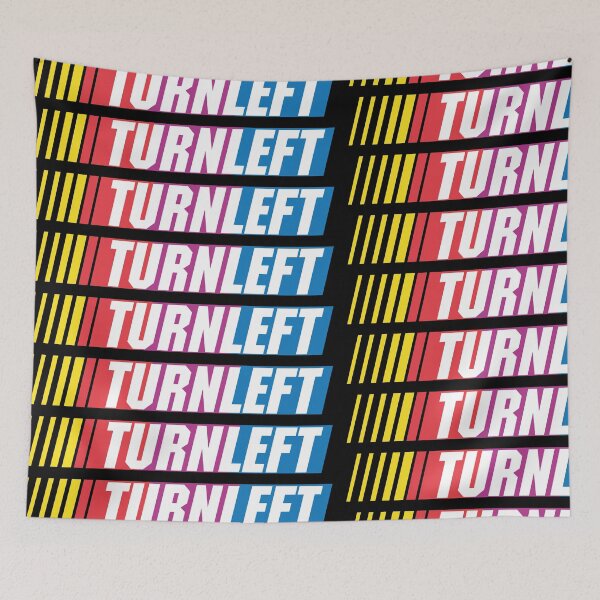 Item preview, oval: TURN LEFT designed and sold by robnoble.