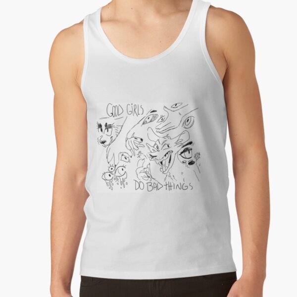 Emo Girl Tank Tops Redbubble