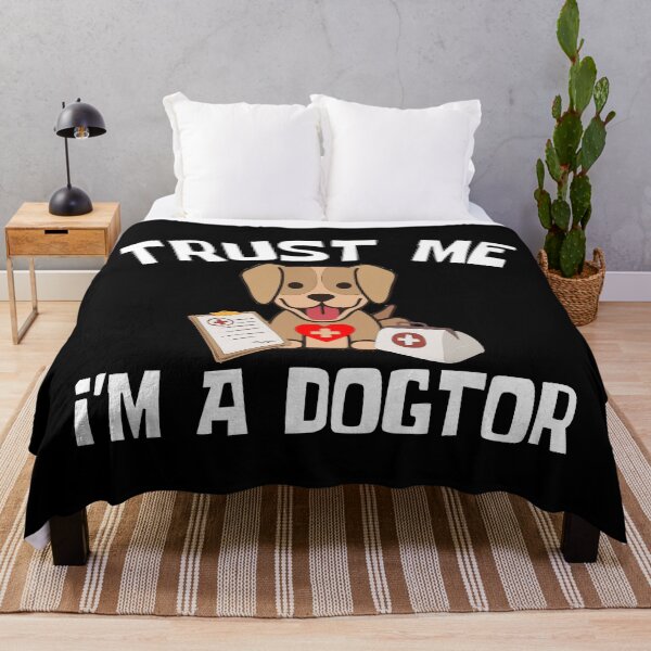 Item preview, Trust Me i'm a Dogtor designed and sold by OMdesigns93.