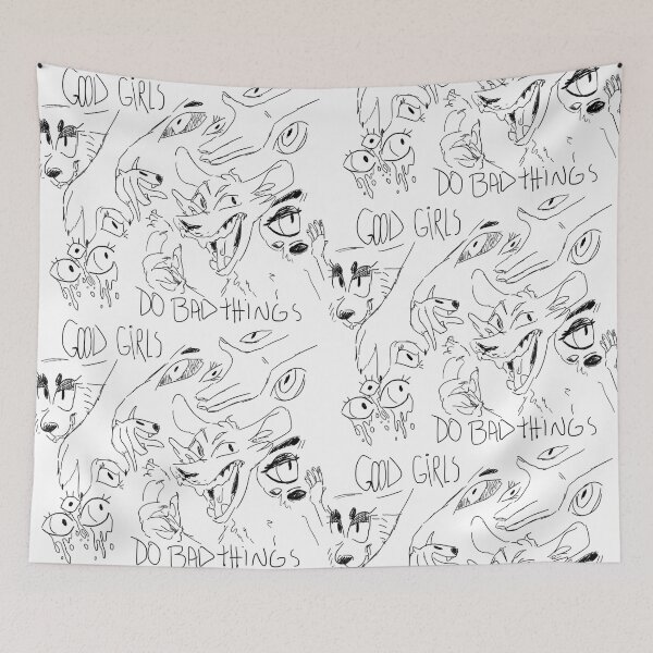 Item preview, Good Girls Do Bad Things designed and sold by BellaExclames.