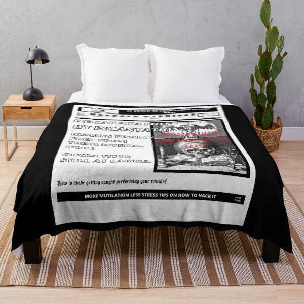 Item preview, Warlock Newspaper designed and sold by Das-IT-tees446.