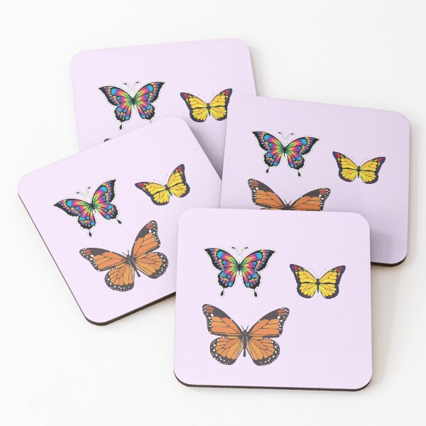 Item preview, Papillon Butterfly tattoo butterfly drawing butterfly effect stickers designed and sold by RIAD16.