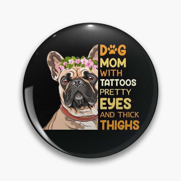 Aperçu de l'œuvre CHIEN MAMAN AVEC DES TATOUAGES DE JEUX YEUX ET DES CUISSES ÉPAISSES créée et vendue par SBEEKAA.
