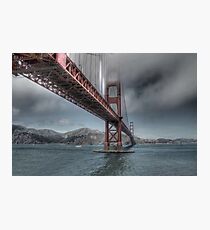 Golden Gate Bridge (Landscape) Photographic Print