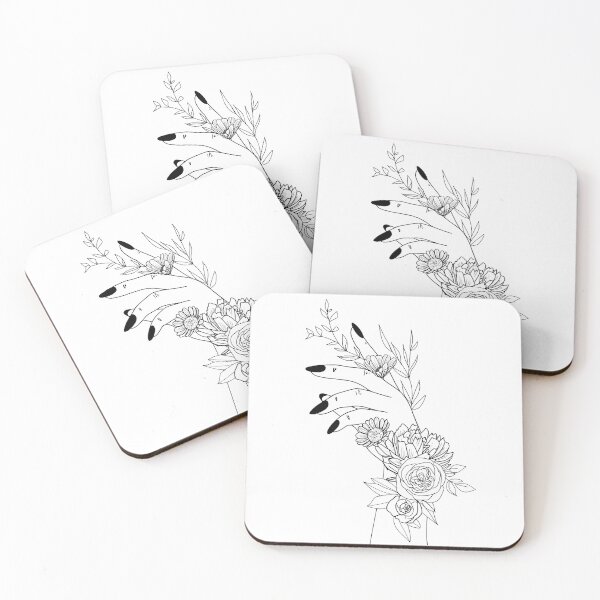 Item preview, Hand of flowers  designed and sold by myrll.