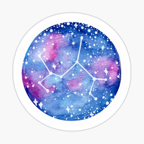 Sagitarius Constellation Sticker