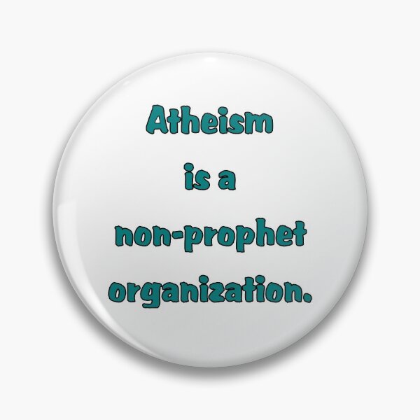 Item preview, Atheism designed and sold by kristalcurt.