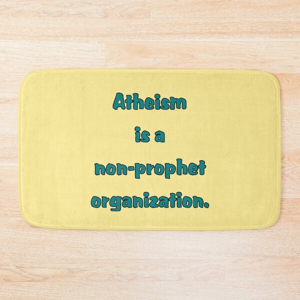 Item preview, Atheism designed and sold by kristalcurt.