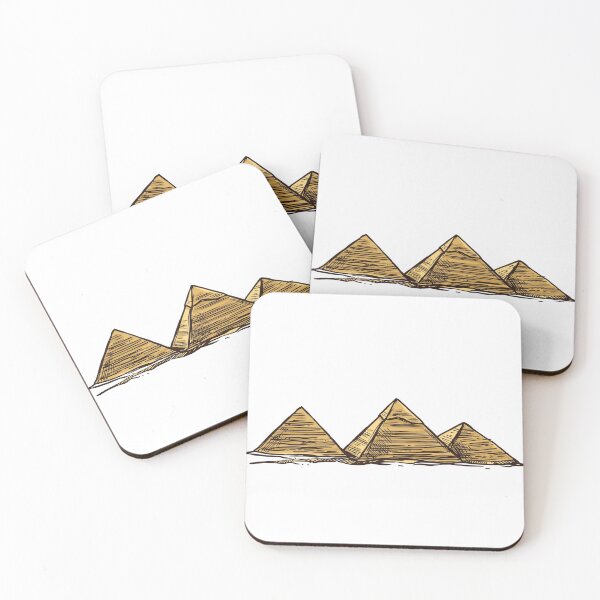 Item preview, Egyptian Pyramids designed and sold by Emil1993.