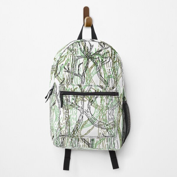 Item preview, Weird Woodland (CAMO) designed and sold by RobsDoodles.