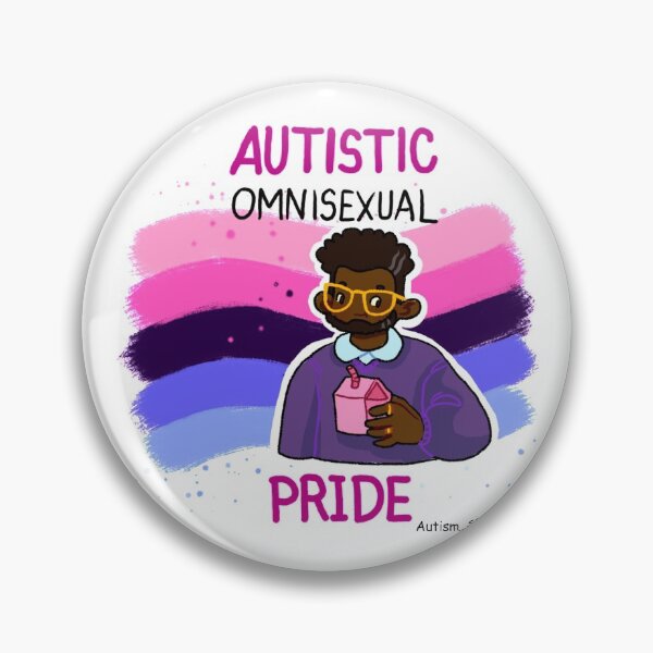 Artikelvorschau, Autistic Omnisexual Pride entworfen und verkauft von AnoukVitte.