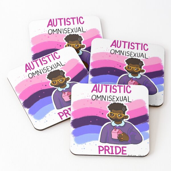 Artikelvorschau, Autistic Omnisexual Pride entworfen und verkauft von AnoukVitte.