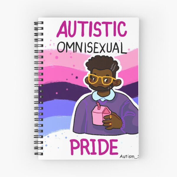 Artikelvorschau, Autistic Omnisexual Pride entworfen und verkauft von AnoukVitte.