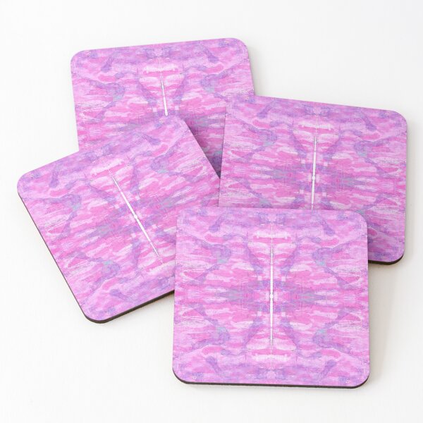 Item preview, Pink Camo Kaleidoscope designed and sold by Laura Baruffa.