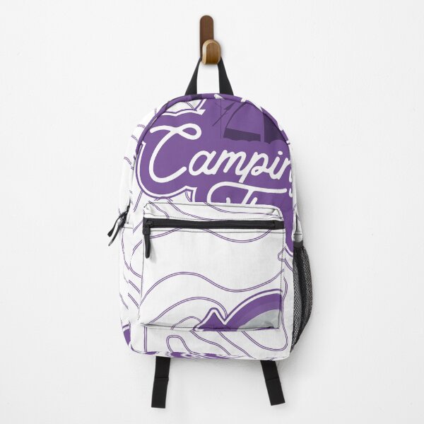 Item preview, Camping Under The Moon designed and sold by HamzaZemharir.