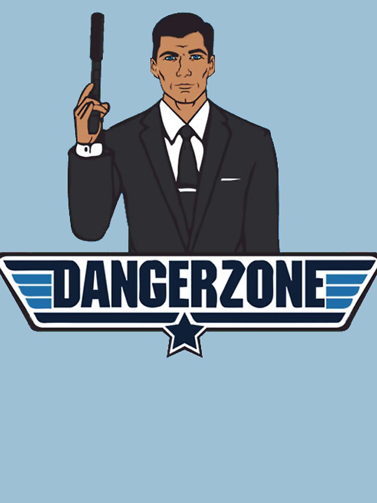 Discover Archer - Danger Zone - Vice Palm 80s Classic T-Shirts