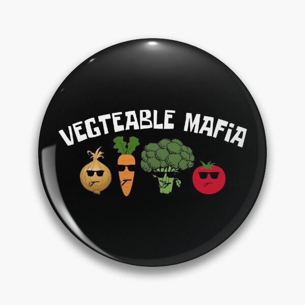 Artikelvorschau, Vegetable Mafia entworfen und verkauft von OMdesigns93.