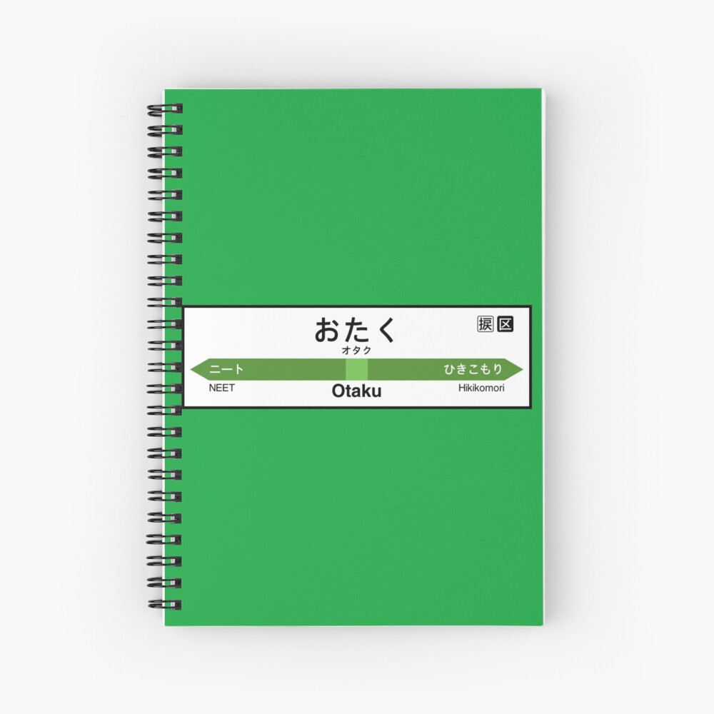 Item preview, Spiral Notebook designed and sold by merimeaux.