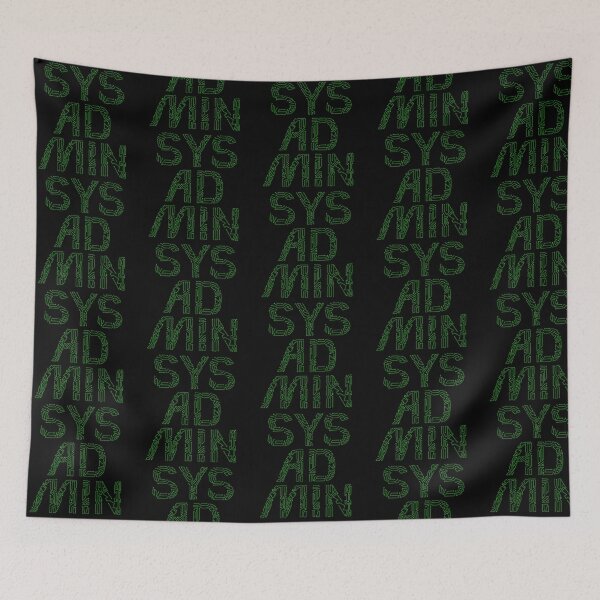 Item preview, Sysadmin designed and sold by Julia Faranchuk.